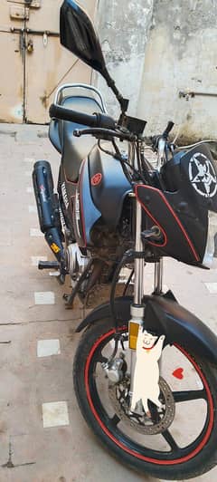 Yamaha Ybr 125