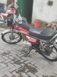 HONDA CG 125 1997 MODEL