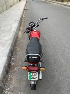 Honda cd 70 (2019)