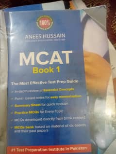 Used mdcat notes/material