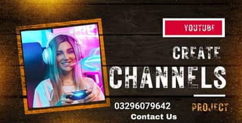 need male and female staff for youtube project