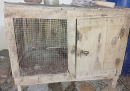 Wooden cage Final price