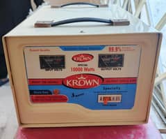 Automatic Voltage stabilizer Pure Copper