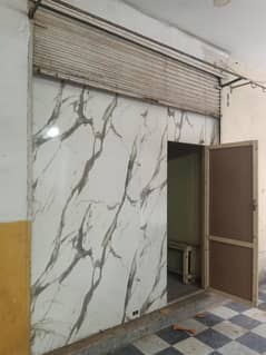 Wooden Clinic Front with Marble Sheet and Partition for Sale
