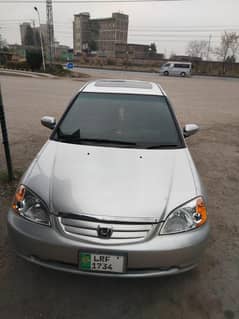 Honda civic vti oriel promatic ug 2003 model