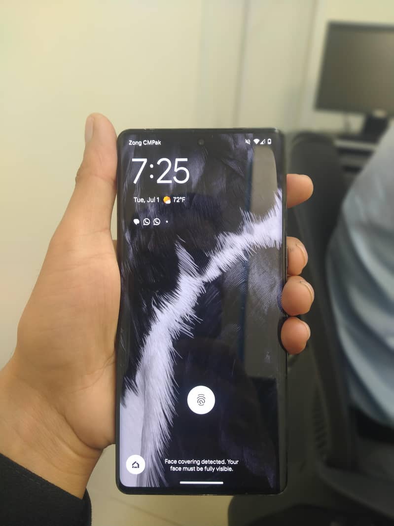 google pixel 7 pro . dual SIM working . 10 by 10 condition 2