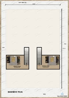 4 Bed D D, Spacious Portions new Construction Project back side of Noorani Kabab house