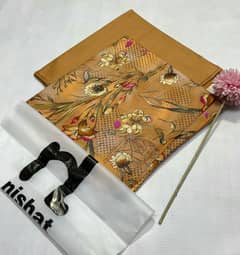 Nishat 2 peice Printed Lawn