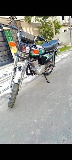 Honda CG 125 2023