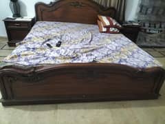 King Size Bed with Dressing Table