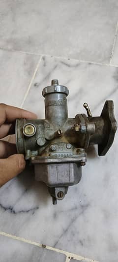 125 alter carburetor