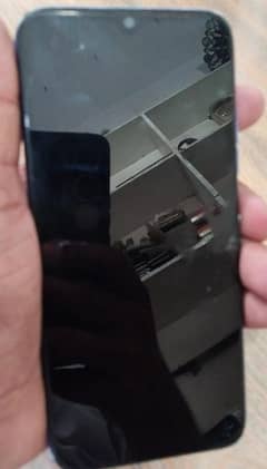 Tecno spark 6 all working just panal galas break 3/64