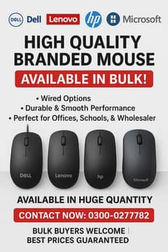 Mix Branded Mouse