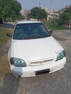 Suzuki cultus vxr cng  2007