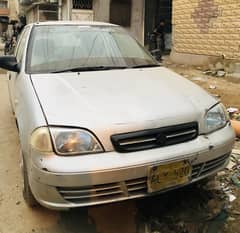 Suzuki cultus 2006 vẻ