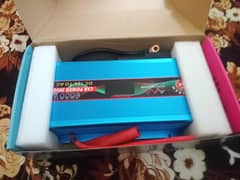 Al karam 6000wat convert 12 new bilkul new he 1 time used
