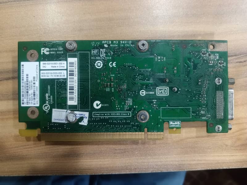 "NVIDIA GeForce 210 1GB DDR3 Graphics Card - Perfect for Basic Gaming 0