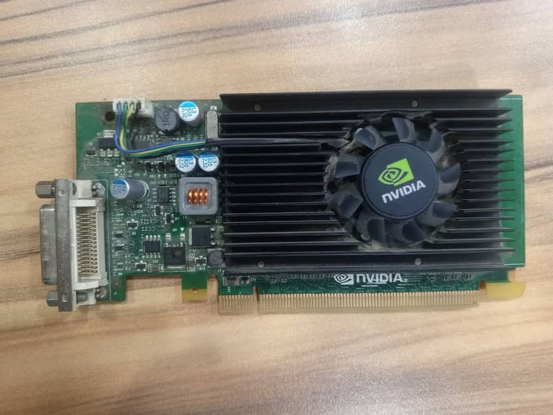 "NVIDIA GeForce 210 1GB DDR3 Graphics Card - Perfect for Basic Gaming 1