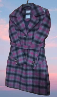 Winter full length coat