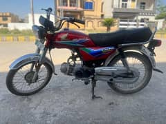 HONDA CD 70 FOR SALE