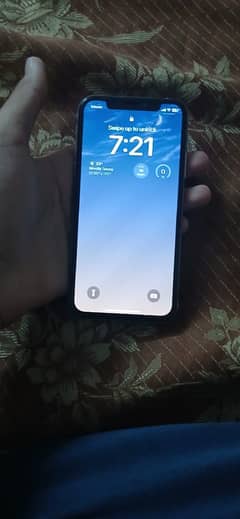 Iphone xs10by9condition phone no 03150955080