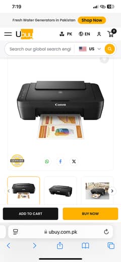 Canon pixma  Printer & Scanner