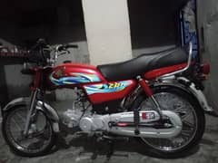 New bike all clear ha