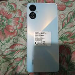 tecno camon 19 new  6/128 all ok conditions 10by10  box charge daba