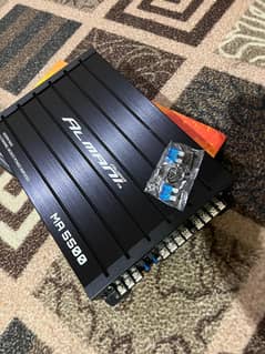 Almani Amplifier 4500Watt 4 channel Like New