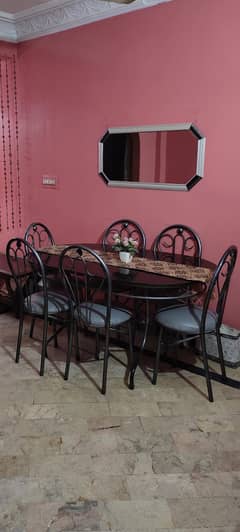 Dining table for sale , contact on 03347299916
