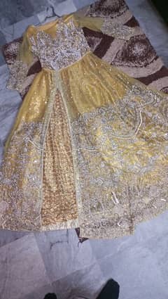 bridal maxi