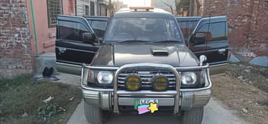 Pajero for urgent sale