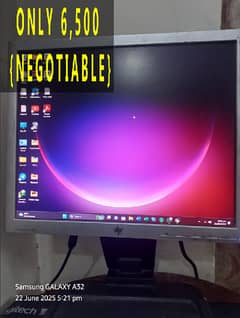 HP Compaq LA1956x 19″ Monitor | Excellent Condition | VGA + DVI