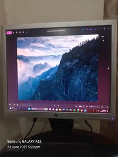 HP Compaq LA1956x 19″ Monitor | Excellent Condition | VGA + DVI