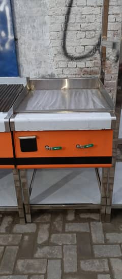 hot plate 18 guage stainless steel non magnetic pizza oven fast food