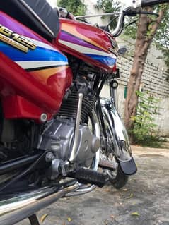 Honda CG125 bike for sale