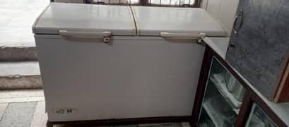 deep freezer 2 doors