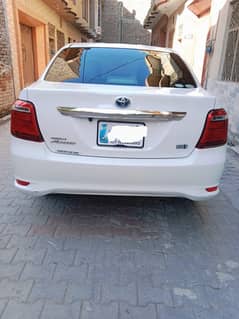 Toyota Corolla Axio Hybrid:  Model 2016 - Registered 2022 (Islamabad)