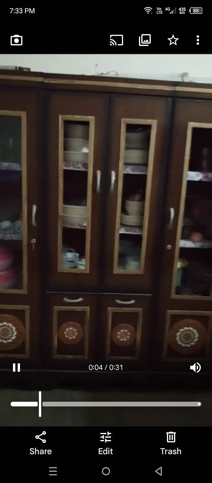 bed with side tables 1