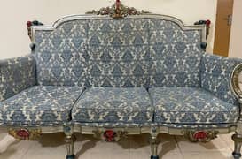 Stylish Sofa And Table Set