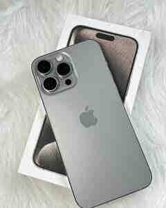 iPhone 15 pro max 256gb jv