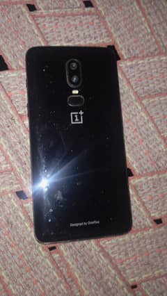Oneplus 6t 8/128 in black colour available for sale