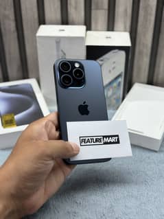 15 Pro | 1TB | PTA Approved | Under Apple Warranty | Blue | iPhone