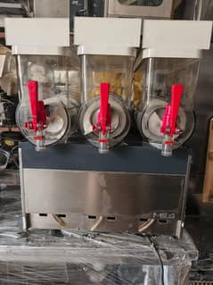 slush machine ice cream machine 3 bowls xrj 15x3