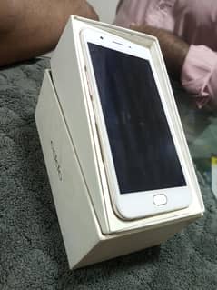 oppo F1S  4 64 pta proof with box
