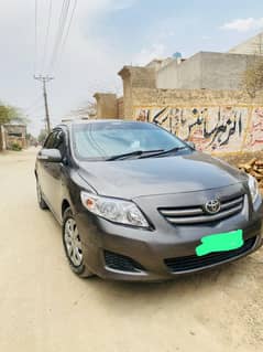 Toyota Corolla GLi 2010 Model - Genuine Condition