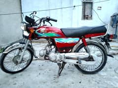Honda cd70 2018 . . Engine pack. good condition. . First owner. price final