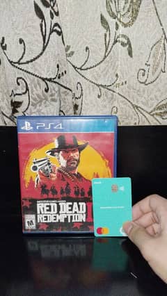 RDR2 for sale physical copy PS4/PS5