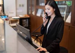 Dental Receptionist Required for Dental Clinic