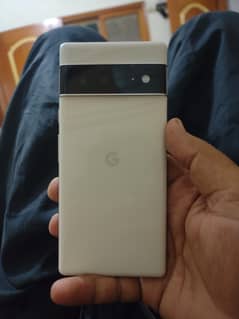 google pixel 6pro pta aprov  12/128 single sim